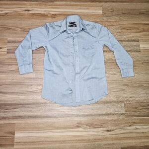 Mens Haggar Clothing Dress Shirt